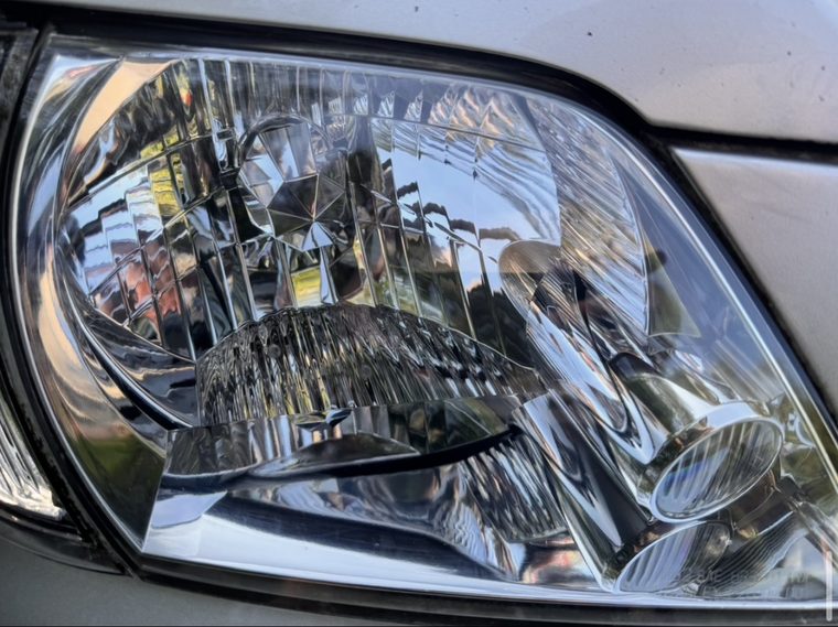 The same lens restored to mirror clarity